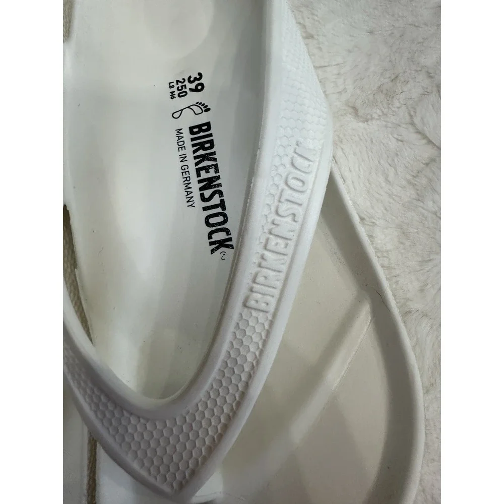 Birkenstock Honolulu Flip Flops Unisex Sandals - Size Women 8 Men 6 - Picture 3 of 10